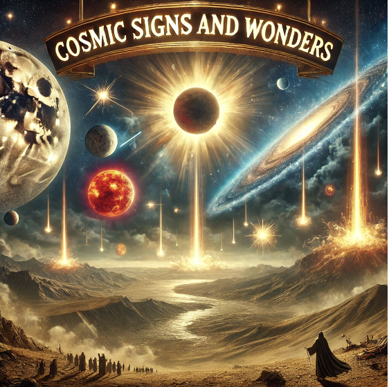 Cosmic Signs and the Coming Judgment